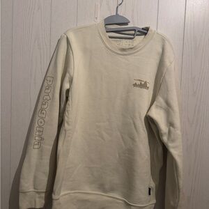 Patagonia Cream Sweater